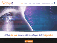 Tablet Screenshot of motivonetwork.it
